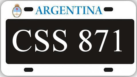 Patente CSS871