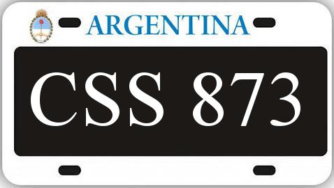 Patente CSS873