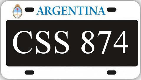 Patente CSS874