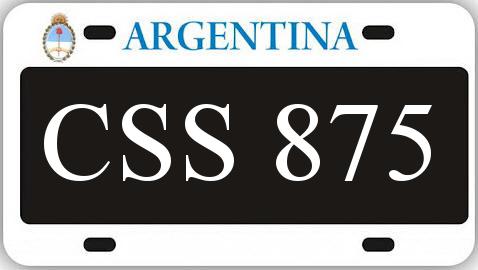 Patente CSS875