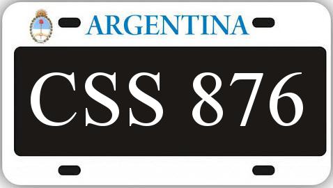 Patente CSS876