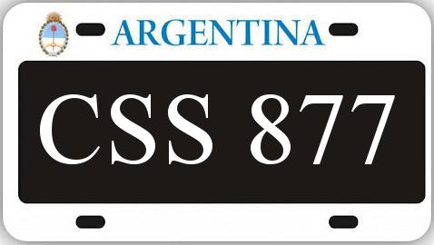 Patente CSS877