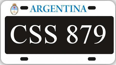 Patente CSS879