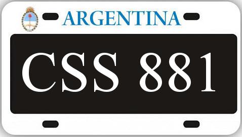 Patente CSS881