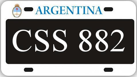 Patente CSS882