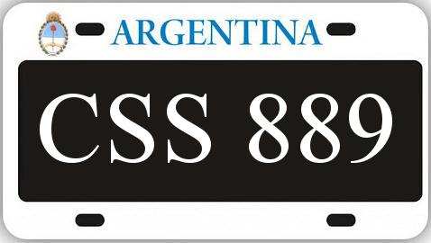 Patente CSS889