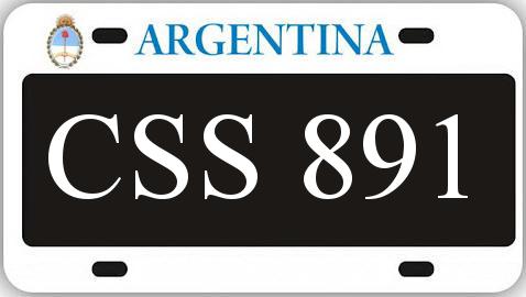 Patente CSS891