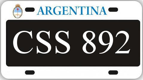 Patente CSS892