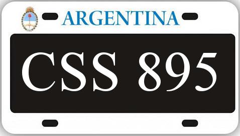 Patente CSS895