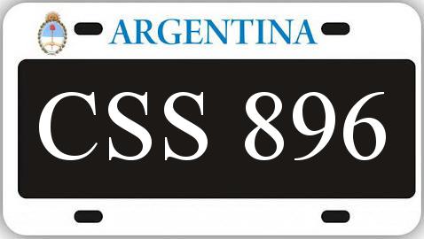 Patente CSS896