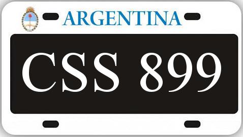 Patente CSS899