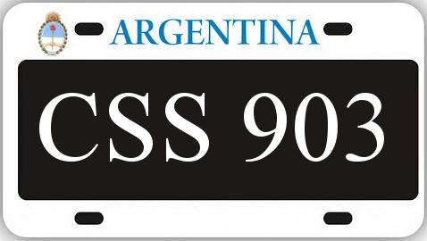 Patente CSS903