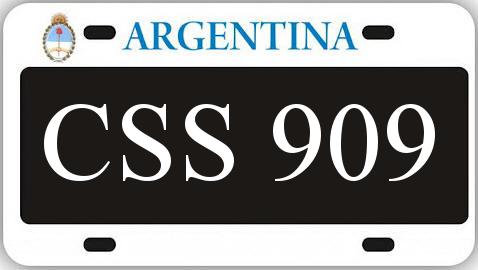 Patente CSS909