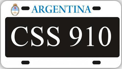 Patente CSS910