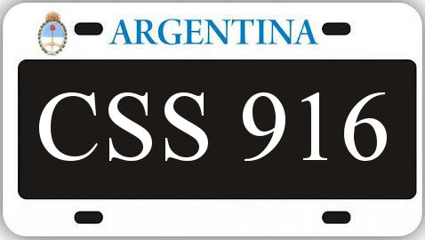 Patente CSS916