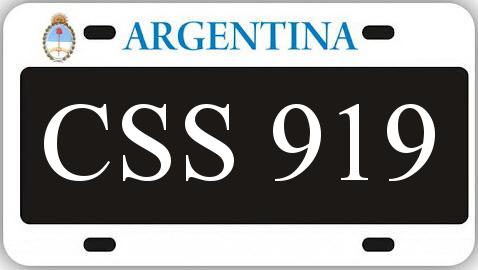 Patente CSS919