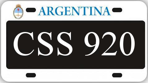 Patente CSS920
