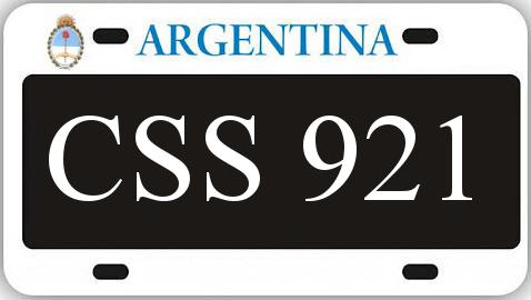 Patente CSS921