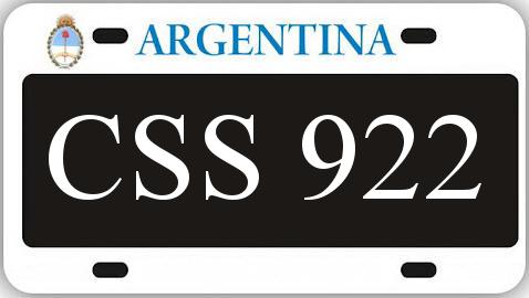 Patente CSS922
