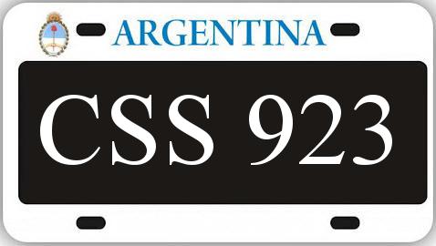Patente CSS923
