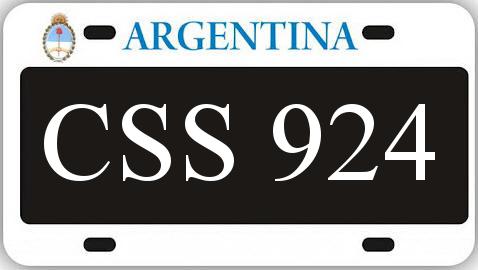 Patente CSS924