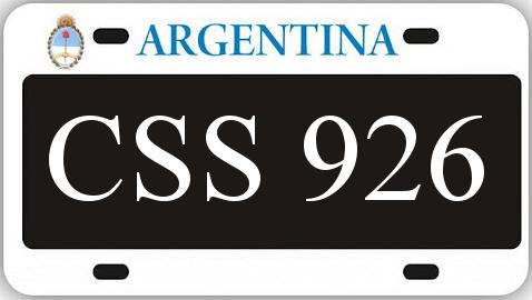 Patente CSS926