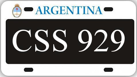 Patente CSS929