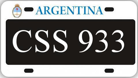 Patente CSS933