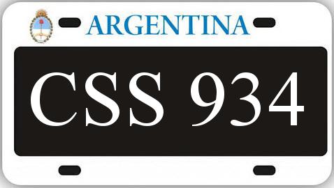Patente CSS934