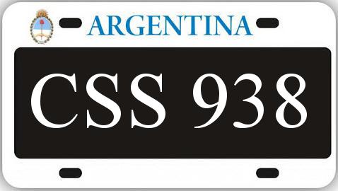 Patente CSS938
