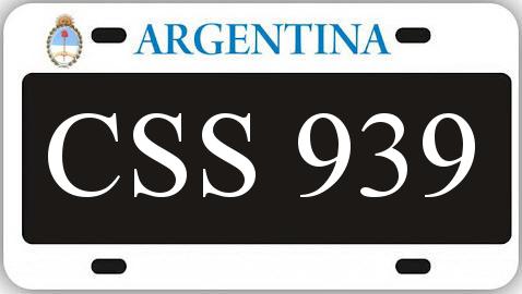 Patente CSS939