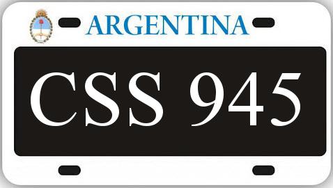 Patente CSS945