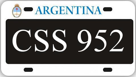 Patente CSS952