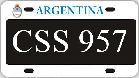 Patente CSS957