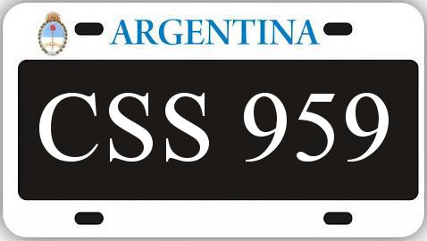 Patente CSS959