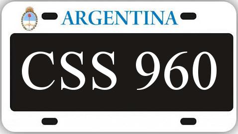 Patente CSS960