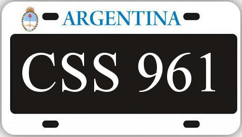 Patente CSS961