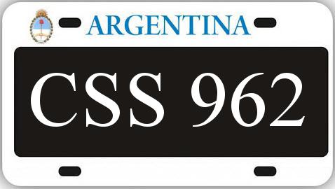 Patente CSS962