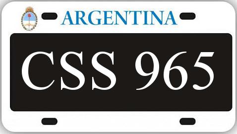 Patente CSS965