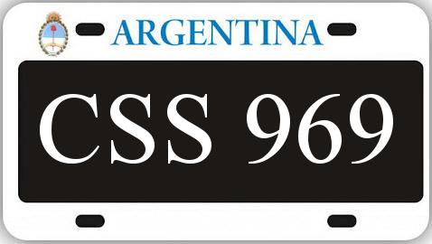 Patente CSS969