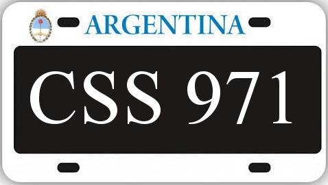 Patente CSS971