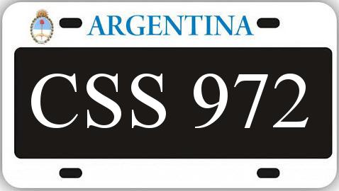 Patente CSS972