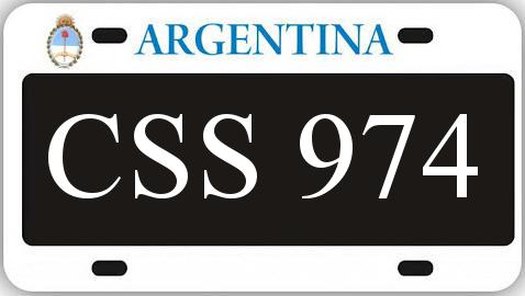 Patente CSS974