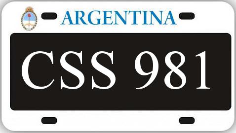 Patente CSS981