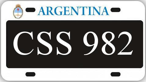 Patente CSS982