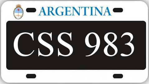 Patente CSS983