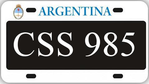 Patente CSS985
