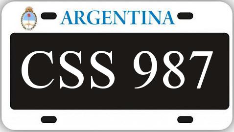 Patente CSS987
