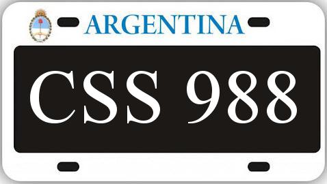 Patente CSS988