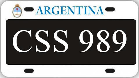 Patente CSS989